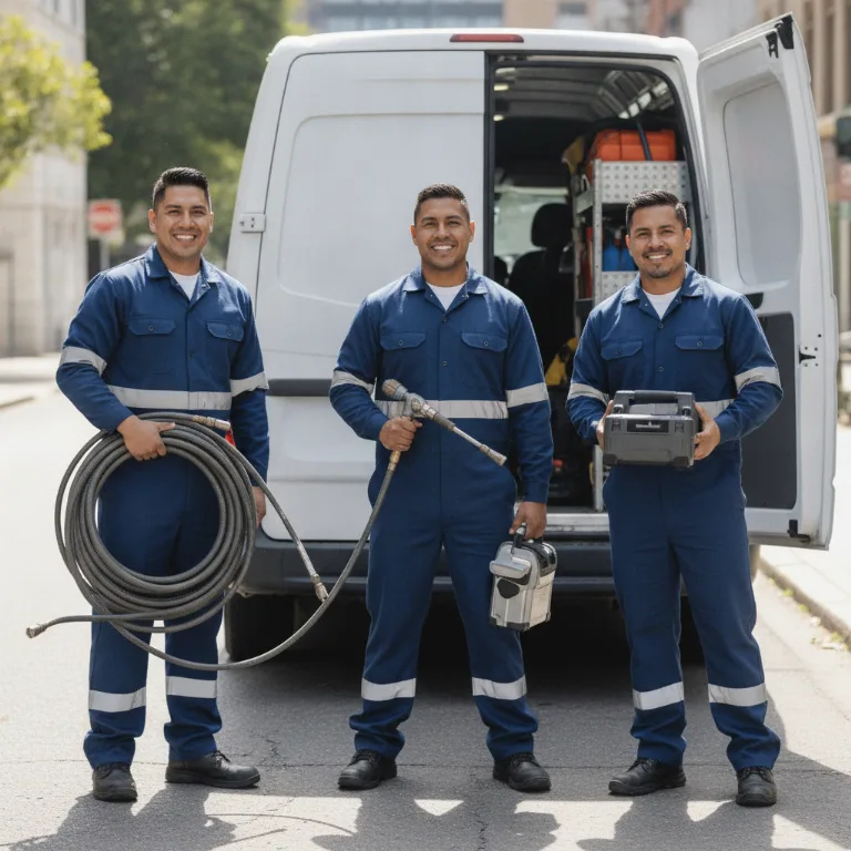 Desentupimentos equipe em Nova Iguacu